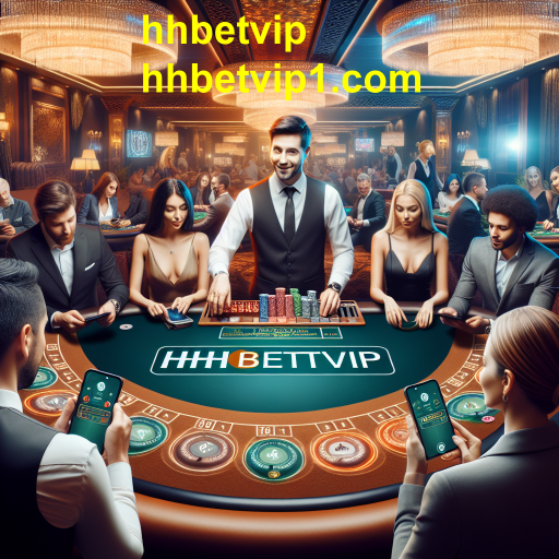 A Emoção dos Jogos Ao Vivo no hhbetvip